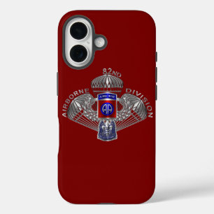 82nd Airborne Division iPhone 16ケース