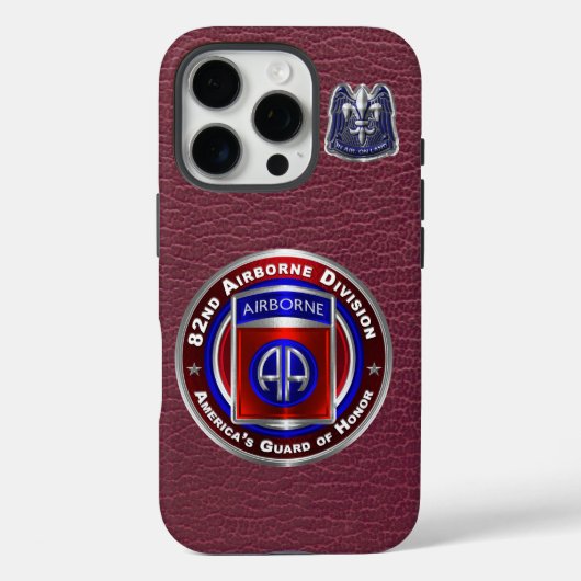 82nd Airborne Division Case-Mate iPhoneケース (裏面)