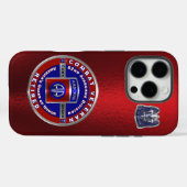 82nd Airborne Division Case-Mate iPhoneケース (裏面 (横))