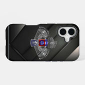 82nd Airborne Division  Case-Mate iPhone カーゼ 16ケース (裏面横)