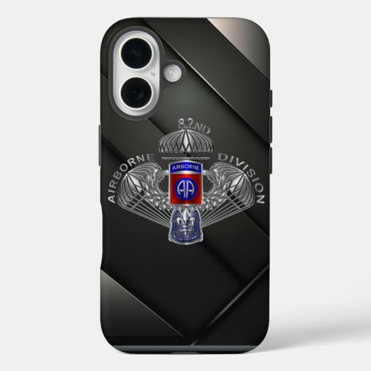 82nd Airborne Division Case-Mate iPhone カーゼ iPhoneケース (裏面)