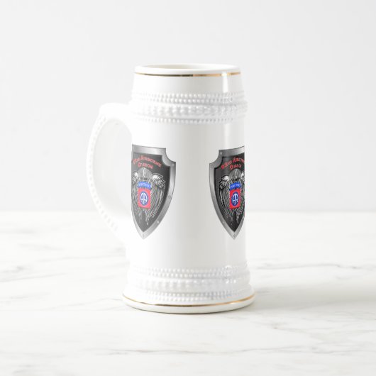 82nd Airborne Division Fort Bragg ビールジョッキ (正面左)