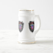 82nd Airborne Division Fort Bragg ビールジョッキ (正面右)