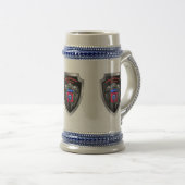 82nd Airborne Division Fort Bragg ビールジョッキ (正面右)