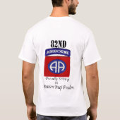 82nd_Airborne_Division Tシャツ (裏面)