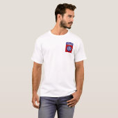 82nd_Airborne_Division Tシャツ (正面フル)