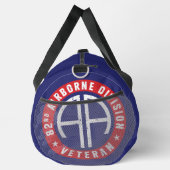 82nd Airborne Division "Veteran" オリジナル ダッフルバッグ (右)