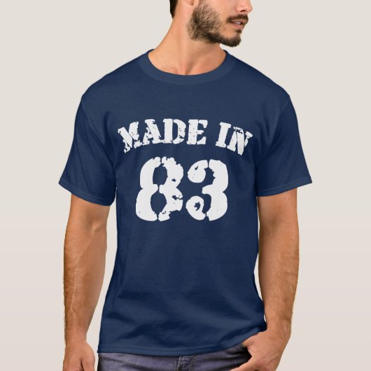 83シャツ製 Tシャツ (正面)