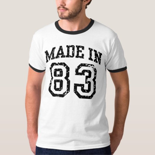 83年製 Tシャツ (正面)