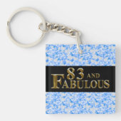 83歳の誕生日 キーホルダー (正面)