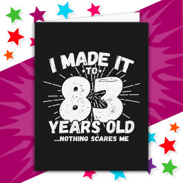 83歳皮肉ミームおもしろい83誕生日 カード