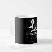 83歳Bday数学先生83番目の誕生日ギフト コーヒーマグカップ (正面左)