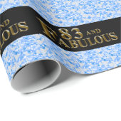 83番目の誕生日 ラッピングペーパー (ロールコーナー)