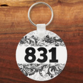 831 キーホルダー (正面)