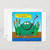 833 時の流れを感じるアニメ ポストカード (正面/裏面)