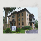 835 Inn、イリノイ州スプリングフィールド ポストカード (正面)