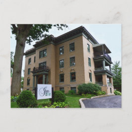 835 Inn、イリノイ州スプリングフィールド ポストカード