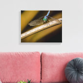 8379-2-Blueトンボ キャンバスプリント (インサイチュ (リビング))