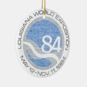 84の万国博覧会 セラミックオーナメント (右)