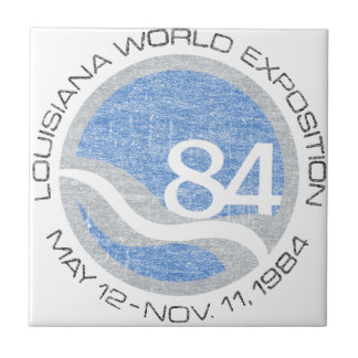 84の万国博覧会 タイル