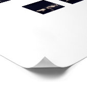 84アサナポスター ポスター (角)