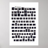 84アサナポスター ポスター (正面)