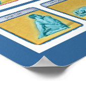 84アサナ、レベル1 ポスター (角)