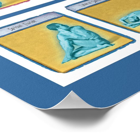 84アサナ、レベル1 ポスター (角)