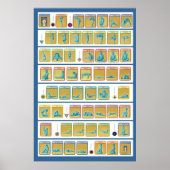 84アサナ、レベル1 ポスター (正面)