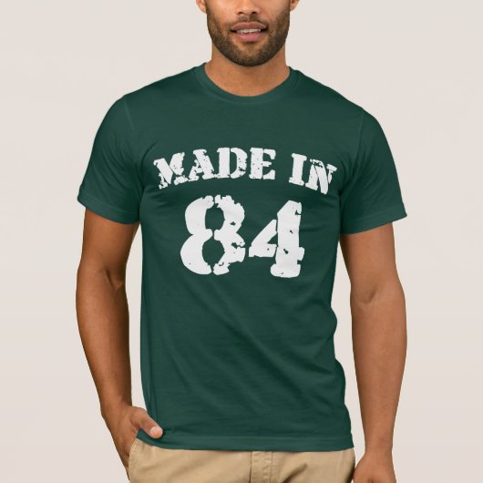 84シャツ製 Tシャツ (正面)