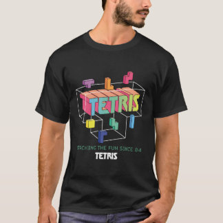 84年以来のおもしろいの段積み Tシャツ