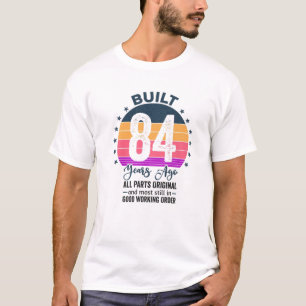 84年前に構築されたすべてのパーツオリジナルヴィンテージ1938 Tシャツ