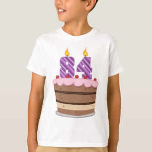 84歳のお誕生日ケーキ Tシャツ
