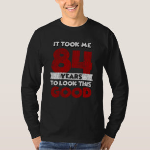 84歳の誕生日お祝いギフト Tシャツ
