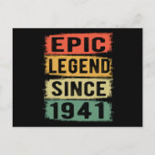 84歳の誕生日 1941 伝説の84回目の誕生日 ポストカード (正面)