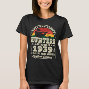 84歳の鹿狩りハンターズヴィンテージ1939 84th tシャツ
