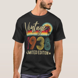 84歳ヴィンテージ1938 84日 Tシャツ