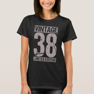 84歳ヴィンテージ1938 84th Day Decoration Men Tシャツ