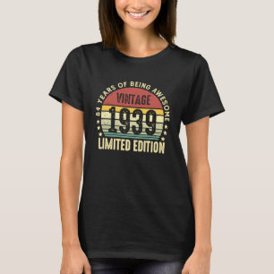 84歳ヴィンテージ1939 84誕生日 Tシャツ