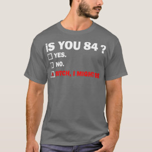 84歳誕生日84日 Tシャツ