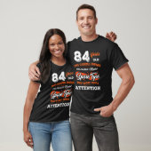 84歳1人の慎重なオーナー84誕生日 Tシャツ (ユニセックス)