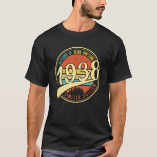 84歳Bdayヴィンテージ1938 84誕生日 Tシャツ