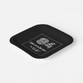 84番目の誕生日—インスパイアアールデコ検索「84」 +名前 ペーパープレート (傾斜あり)