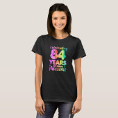 84誕生日アイディア祝84年のAw Tシャツ (正面フル)