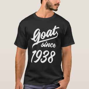 84誕生日84歳ヤギ1938年から Tシャツ