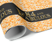 84誕生日 ラッピングペーパー (ロールコーナー)