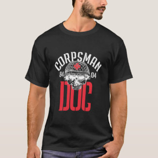 8404 Devil Doc Tシャツ