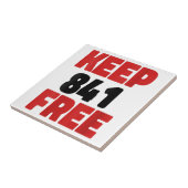 841サーフィンオッタ841 841保フリーカリフォルニアオッタ タイル (側面)