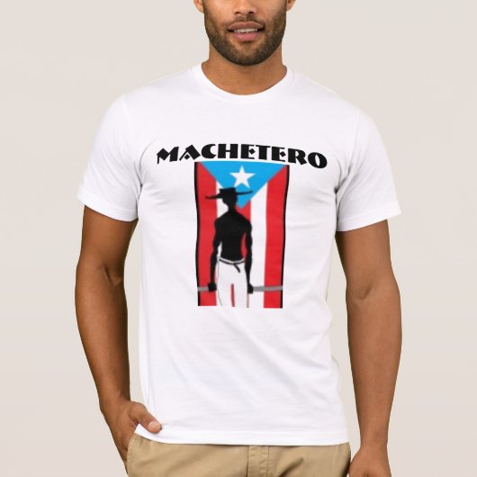 846770、MACHETERO Tシャツ (正面)