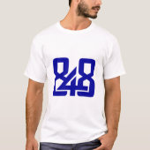 848番号 Tシャツ (正面)
